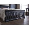 Toulouse Black Painted 4 foot 6 inches Slatted Double Bed - SUMMER SALE - 3