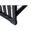 Toulouse Black Painted 5 Foot King Size Slatted Bed - SUMMER SALE - 12