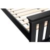 Toulouse Black Painted 5 Foot King Size Slatted Bed - SUMMER SALE - 14