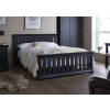 Toulouse Black Painted 5 Foot King Size Slatted Bed - SUMMER SALE - 6