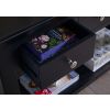 Toulouse Black Painted 3 Drawer Large Assembled Console Table - £40 OFF SUMMER SALE - 5