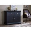 Toulouse 100cm Black Painted Assembled Sideboard with Drawers - £50 OFF SUMMER SALE - 8