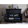 Toulouse 100cm Black Painted Assembled Sideboard with Drawers - £50 OFF SUMMER SALE - 10