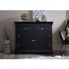 Toulouse 100cm Black Painted Assembled Sideboard with Drawers - £50 OFF SUMMER SALE - 9