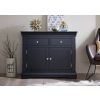 Toulouse 100cm Black Painted Assembled Sideboard with Drawers - £50 OFF SUMMER SALE - 3