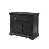 Toulouse 100cm Black Painted Assembled Sideboard with Drawers - £50 OFF SUMMER SALE - 5