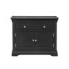 Toulouse 100cm Black Painted Assembled Sideboard with Drawers - £50 OFF SUMMER SALE - 6