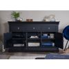 Toulouse 140cm Black Painted Large Assembled Sideboard - £80 OFF SUMMER SALE - 4