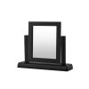Toulouse Black Painted Dressing Table Mirror - SUMMER MEGA DEAL - 6