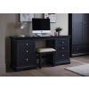 Toulouse Black Painted Dressing Table Mirror - SUMMER MEGA DEAL - 5