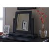 Toulouse Black Painted Dressing Table Mirror - SUMMER MEGA DEAL - 2