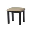 Toulouse Black Painted Dressing Table Stool - SUMMER MEGA DEAL - 6