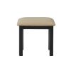 Toulouse Black Painted Dressing Table Stool - SUMMER MEGA DEAL - 7
