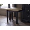 Toulouse Black Painted Dressing Table Stool - SUMMER MEGA DEAL - 2