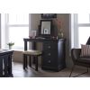 Toulouse Black Painted Dressing Table Stool - SUMMER MEGA DEAL - 4