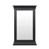 Toulouse Black Painted Tall 100cm Wall Mirror - 10% OFF SUMMER SALE - 2