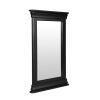 Toulouse Black Painted Tall 100cm Wall Mirror - 10% OFF SUMMER SALE - 3