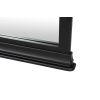 Toulouse Black Painted Tall 100cm Wall Mirror - 10% OFF SUMMER SALE - 4