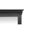 Toulouse Black Painted Tall 100cm Wall Mirror - 10% OFF SUMMER SALE - 5