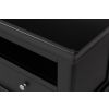 Toulouse Black Painted Grande 1.8m Large Assembled TV Unit With 4 Drawers - £60 OFF SUMMER SALE - 7