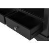 Toulouse Black Painted Grande 1.8m Large Assembled TV Unit With 4 Drawers - £60 OFF SUMMER SALE - 8
