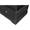 Toulouse Black Painted 4 Door Quad Extra Large Wardrobe - £300 OFF SUMMER SALE - 6