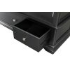 Toulouse Black Painted 4 Door Quad Extra Large Wardrobe - £300 OFF SUMMER SALE - 7