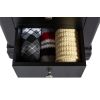Toulouse Black Painted 5 Drawer Tallboy Chest of Drawers - £40 OFF SUMMER SALE - 8