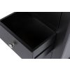 Toulouse Black Painted 5 Drawer Tallboy Chest of Drawers - £40 OFF SUMMER SALE - 9
