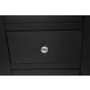 Toulouse Black Painted 5 Drawer Tallboy Chest of Drawers - £40 OFF SUMMER SALE - 10