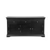 Toulouse Black Painted 160cm Large Fully Assembled Sideboard - £100 OFF SUMMER SALE - 4
