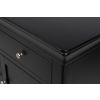 Toulouse Black Painted 160cm Large Fully Assembled Sideboard - £100 OFF SUMMER SALE - 7
