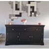 Toulouse Black Painted 160cm Large Fully Assembled Sideboard - £100 OFF SUMMER SALE - 3