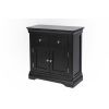Toulouse 80cm Black Painted Small Assembled Sideboard - £40 OFF SUMMER SALE - 2