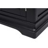Toulouse 80cm Black Painted Small Assembled Sideboard - £40 OFF SUMMER SALE - 6