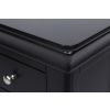 Toulouse 80cm Black Painted Small Assembled Sideboard - £40 OFF SUMMER SALE - 8