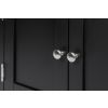 Toulouse 80cm Black Painted Small Assembled Sideboard - £40 OFF SUMMER SALE - 9