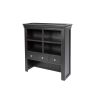 Toulouse 100cm Black Painted Hutch Unit for combining with sideboard - 2