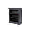 Toulouse Black Painted Low Small Bookcase - £50 OFF SUMMER SALE - 2