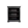 Toulouse Black Painted Low Small Bookcase - £50 OFF SUMMER SALE - 3