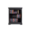 Toulouse Black Painted Low Small Bookcase - £50 OFF SUMMER SALE - 4