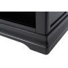 Toulouse Black Painted Low Small Bookcase - £50 OFF SUMMER SALE - 5