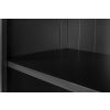 Toulouse Black Painted Low Small Bookcase - £50 OFF SUMMER SALE - 6