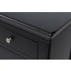 Toulouse Large 200cm Black Painted Sideboard - £100 OFF FLASH SALE - 6
