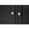 Toulouse Large 200cm Black Painted Sideboard - £100 OFF FLASH SALE - 8