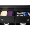 Toulouse Large 200cm Black Painted Sideboard - £100 OFF FLASH SALE - 9