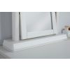 Toulouse Grey Painted Dressing Table Mirror - SUMMER MEGA DEAL - 3