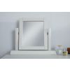 Toulouse Grey Painted Dressing Table Mirror - SUMMER MEGA DEAL - 5