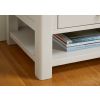 Toulouse Large Grey Painted Coffee Table 4 Drawers with Shelf - SUMMER SALE - 5