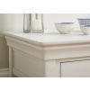 Toulouse Large Grey Painted Coffee Table 4 Drawers with Shelf - SUMMER SALE - 6